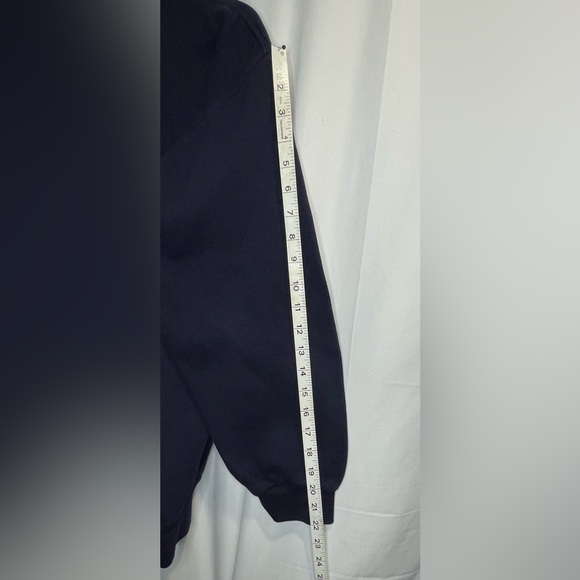 Vintage 80s Paris France Eiffel Tower Embroidered Sweater Large Gran Cottagecore - Picture 5 of 6